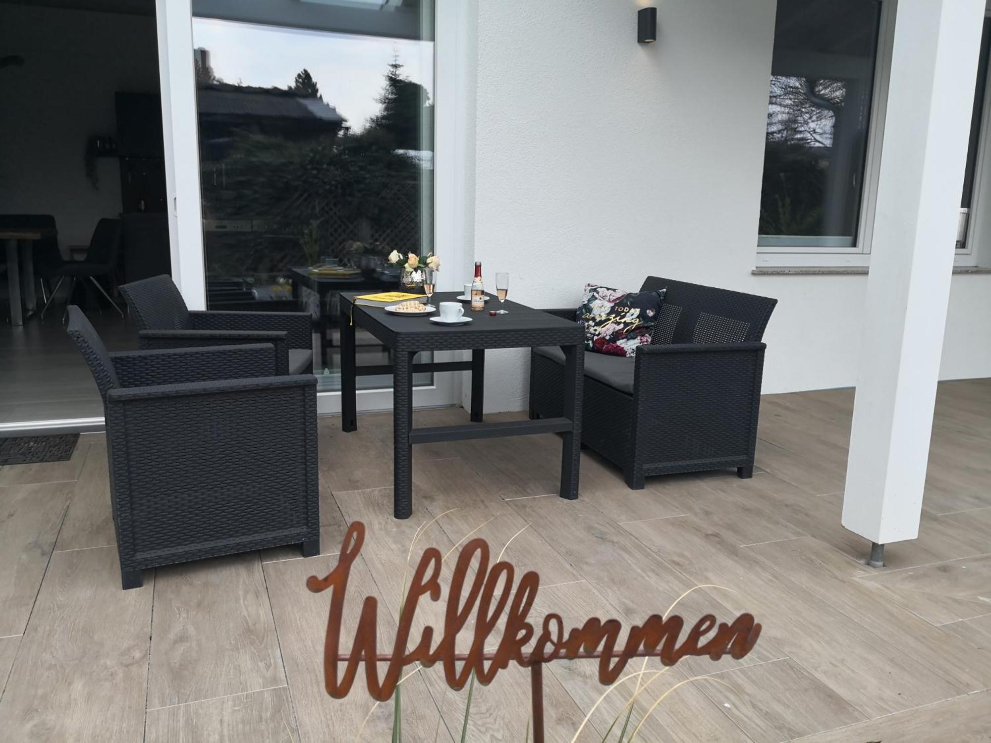 Auszeit Erfurt - Stilvoller Bungalow Mit Parkplatz - Zentrumsnah Exterior foto